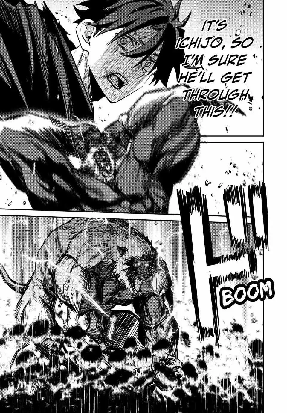 Only I Know the World Is Ending and Getting Killed by Rampaging Beasts Only Makes Me Stronger - Chapter 50 - Page 10