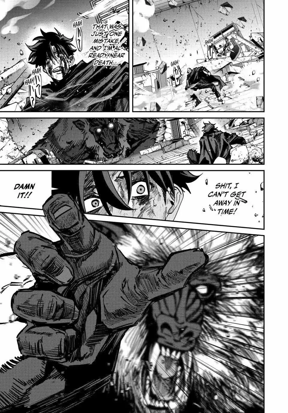 Only I Know the World Is Ending and Getting Killed by Rampaging Beasts Only Makes Me Stronger - Chapter 50 - Page 12