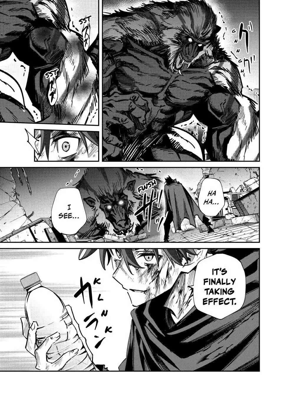 Only I Know the World Is Ending and Getting Killed by Rampaging Beasts Only Makes Me Stronger - Chapter 50 - Page 14