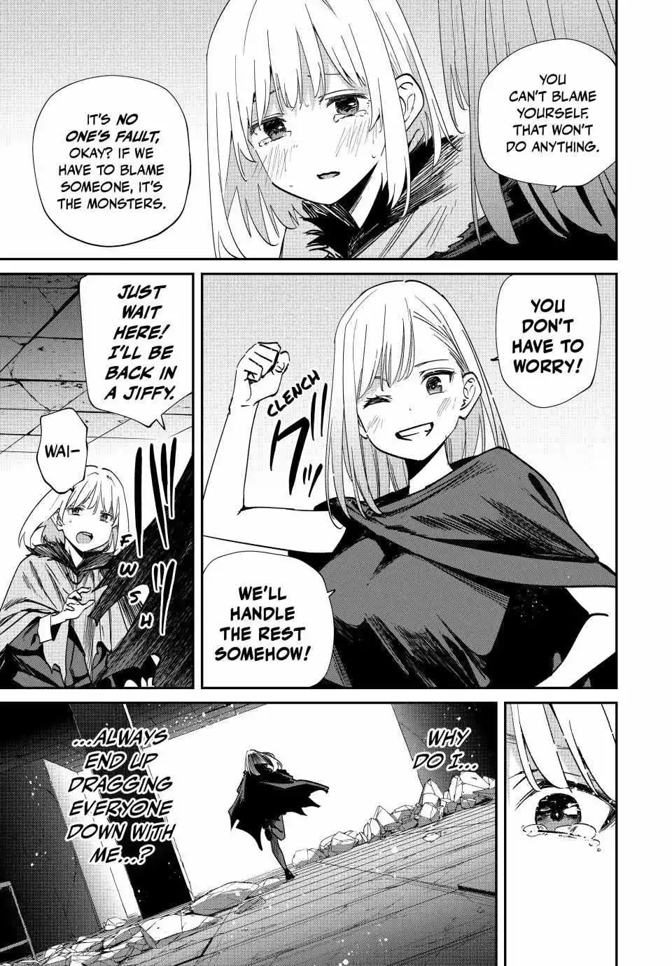 Only I Know the World Is Ending and Getting Killed by Rampaging Beasts Only Makes Me Stronger - Chapter 52 - Page 4