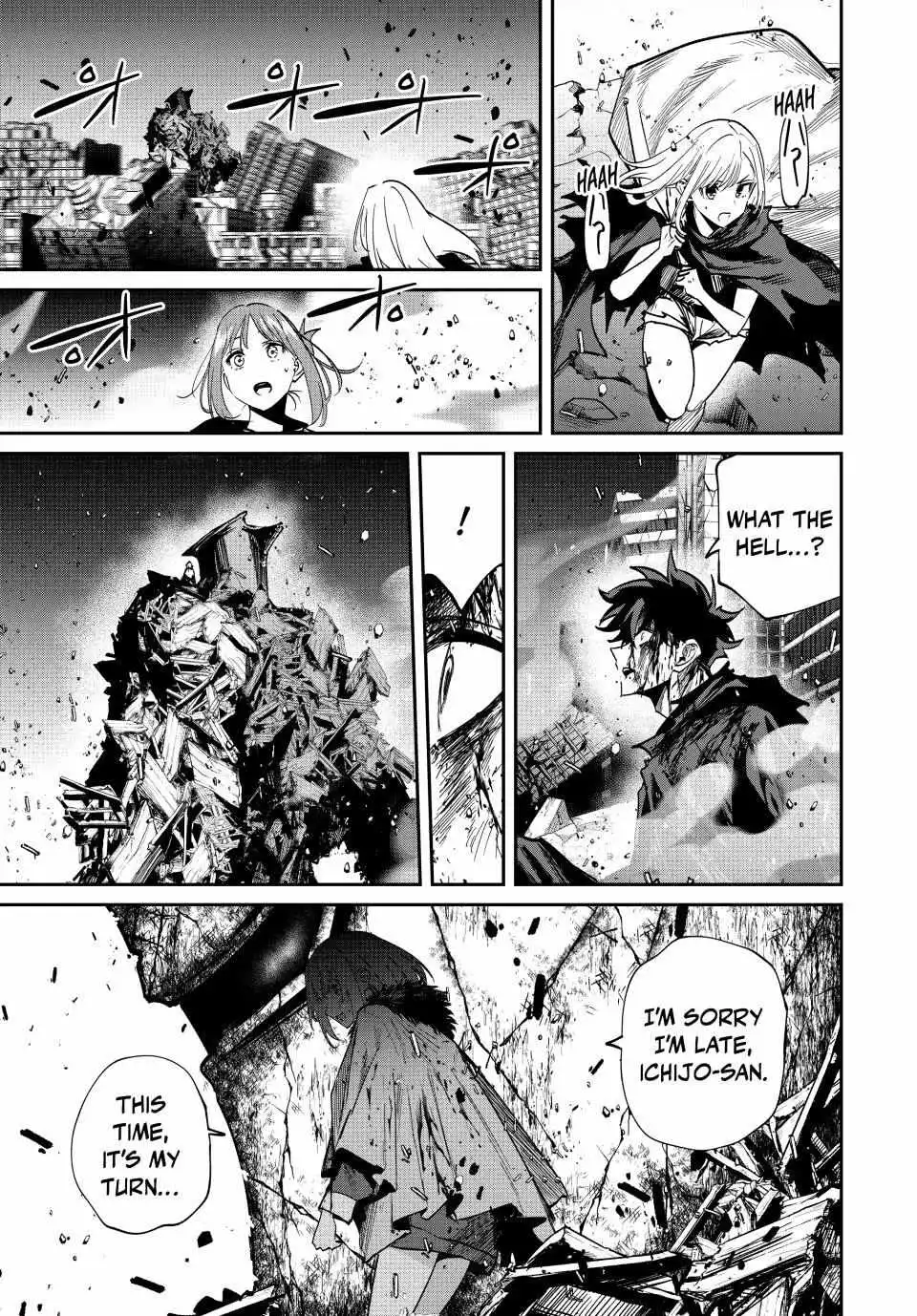Only I Know the World Is Ending and Getting Killed by Rampaging Beasts Only Makes Me Stronger - Chapter 52 - Page 17