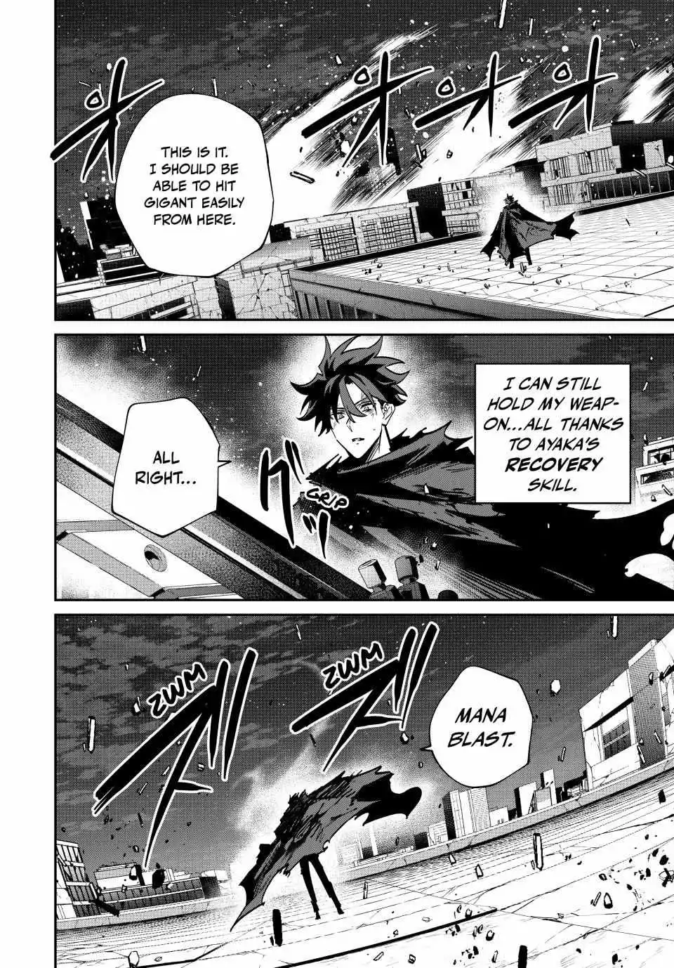 Only I Know the World Is Ending and Getting Killed by Rampaging Beasts Only Makes Me Stronger - Chapter 54 - Page 2