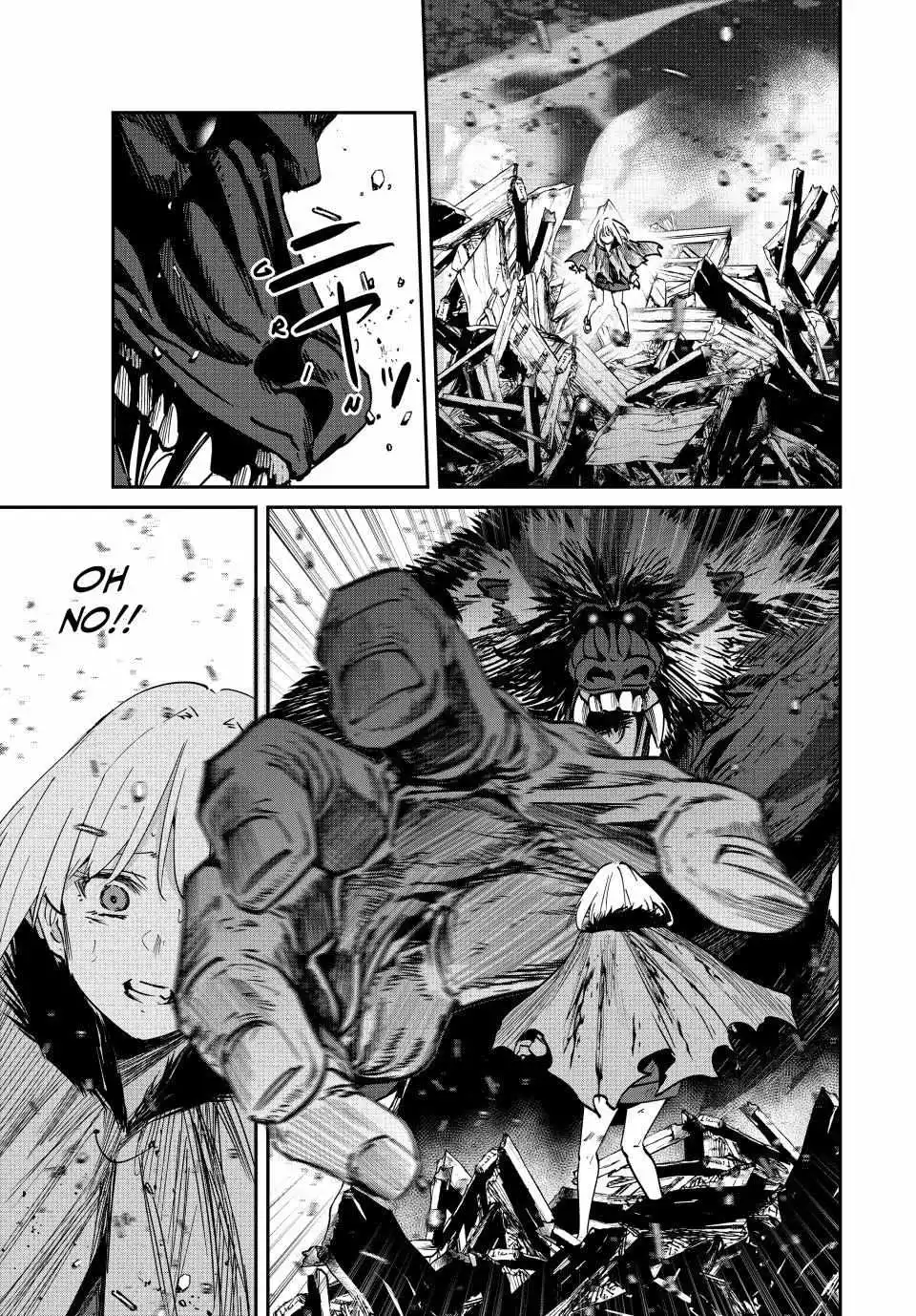 Only I Know the World Is Ending and Getting Killed by Rampaging Beasts Only Makes Me Stronger - Chapter 54 - Page 7