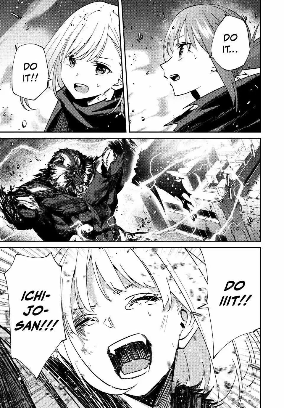 Only I Know the World Is Ending and Getting Killed by Rampaging Beasts Only Makes Me Stronger - Chapter 54 - Page 13