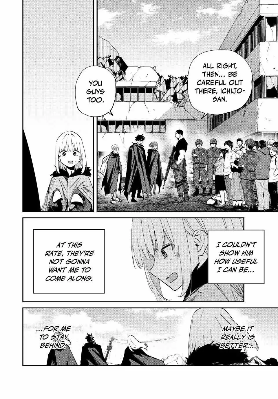 Only I Know the World Is Ending and Getting Killed by Rampaging Beasts Only Makes Me Stronger - Chapter 55 - Page 12