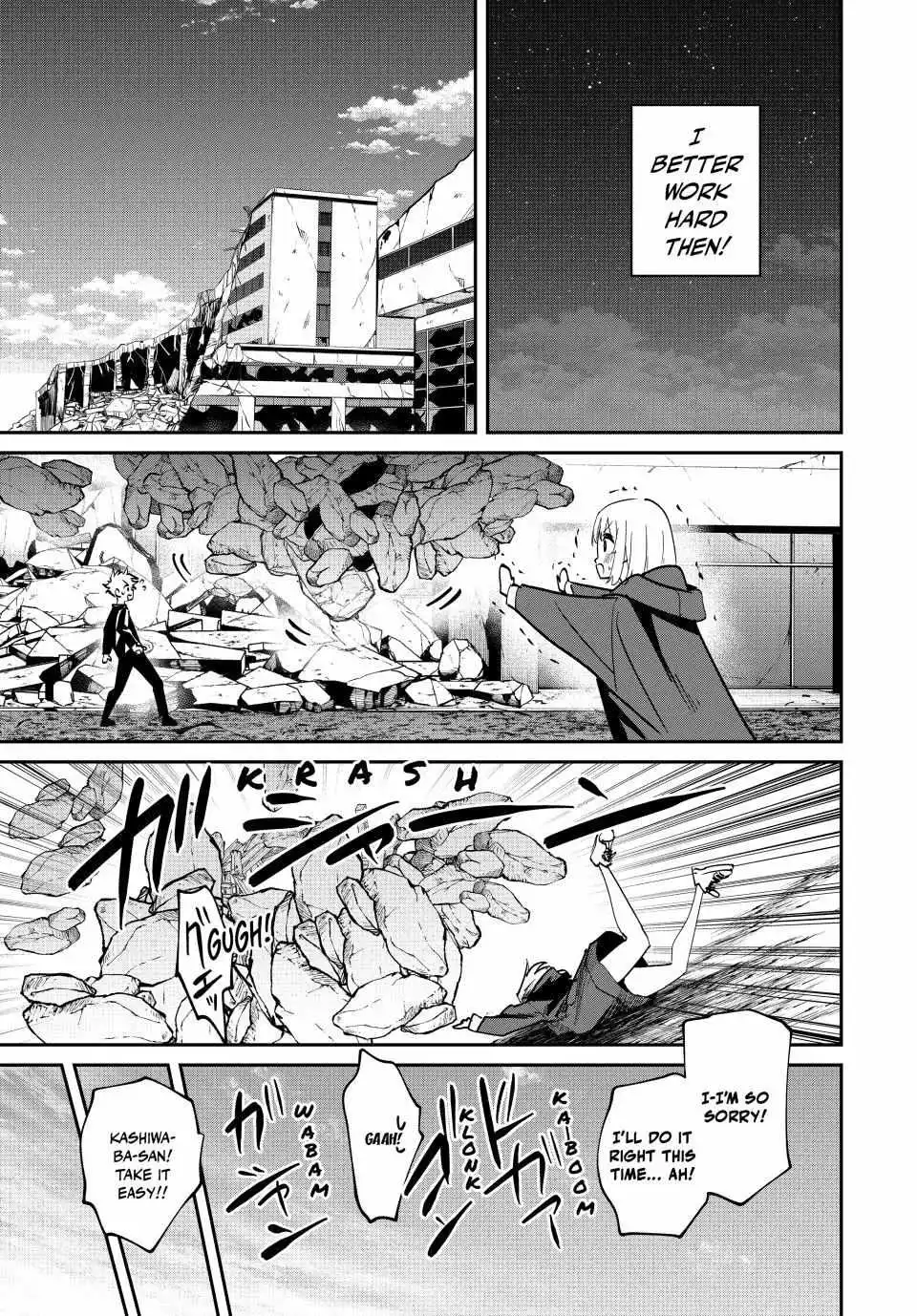 Only I Know the World Is Ending and Getting Killed by Rampaging Beasts Only Makes Me Stronger - Chapter 55 - Page 11