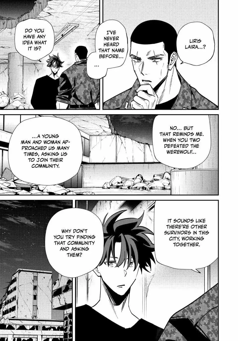 Only I Know the World Is Ending and Getting Killed by Rampaging Beasts Only Makes Me Stronger - Chapter 55 - Page 7