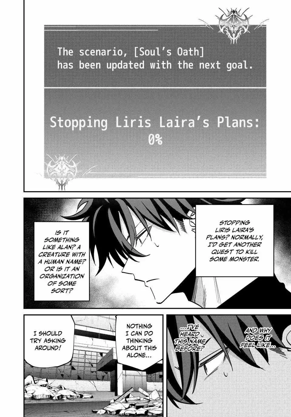 Only I Know the World Is Ending and Getting Killed by Rampaging Beasts Only Makes Me Stronger - Chapter 55 - Page 6