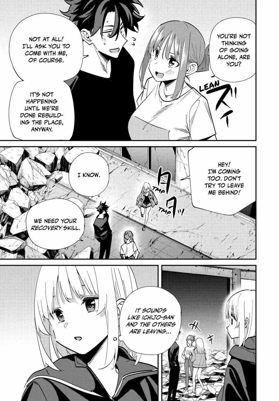 Only I Know the World Is Ending and Getting Killed by Rampaging Beasts Only Makes Me Stronger - Chapter 55 - Page 9