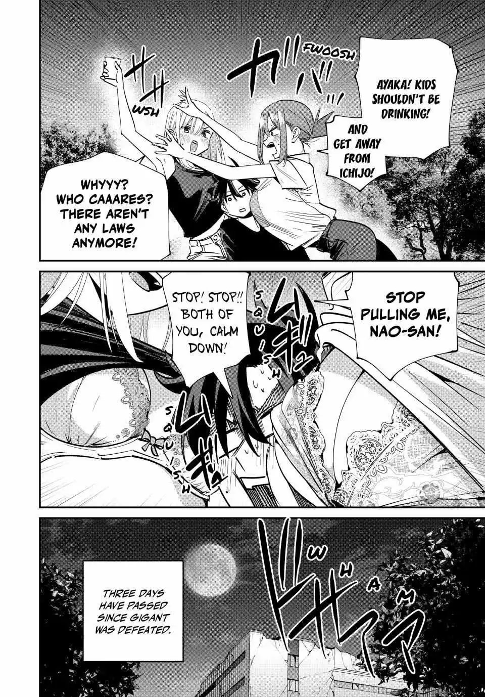 Only I Know the World Is Ending and Getting Killed by Rampaging Beasts Only Makes Me Stronger - Chapter 55 - Page 4