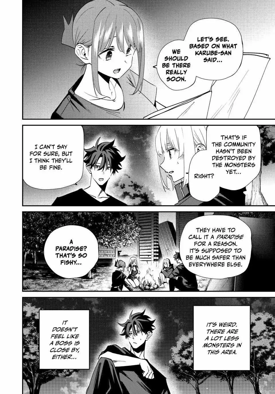 Only I Know the World Is Ending and Getting Killed by Rampaging Beasts Only Makes Me Stronger - Chapter 56 - Page 11