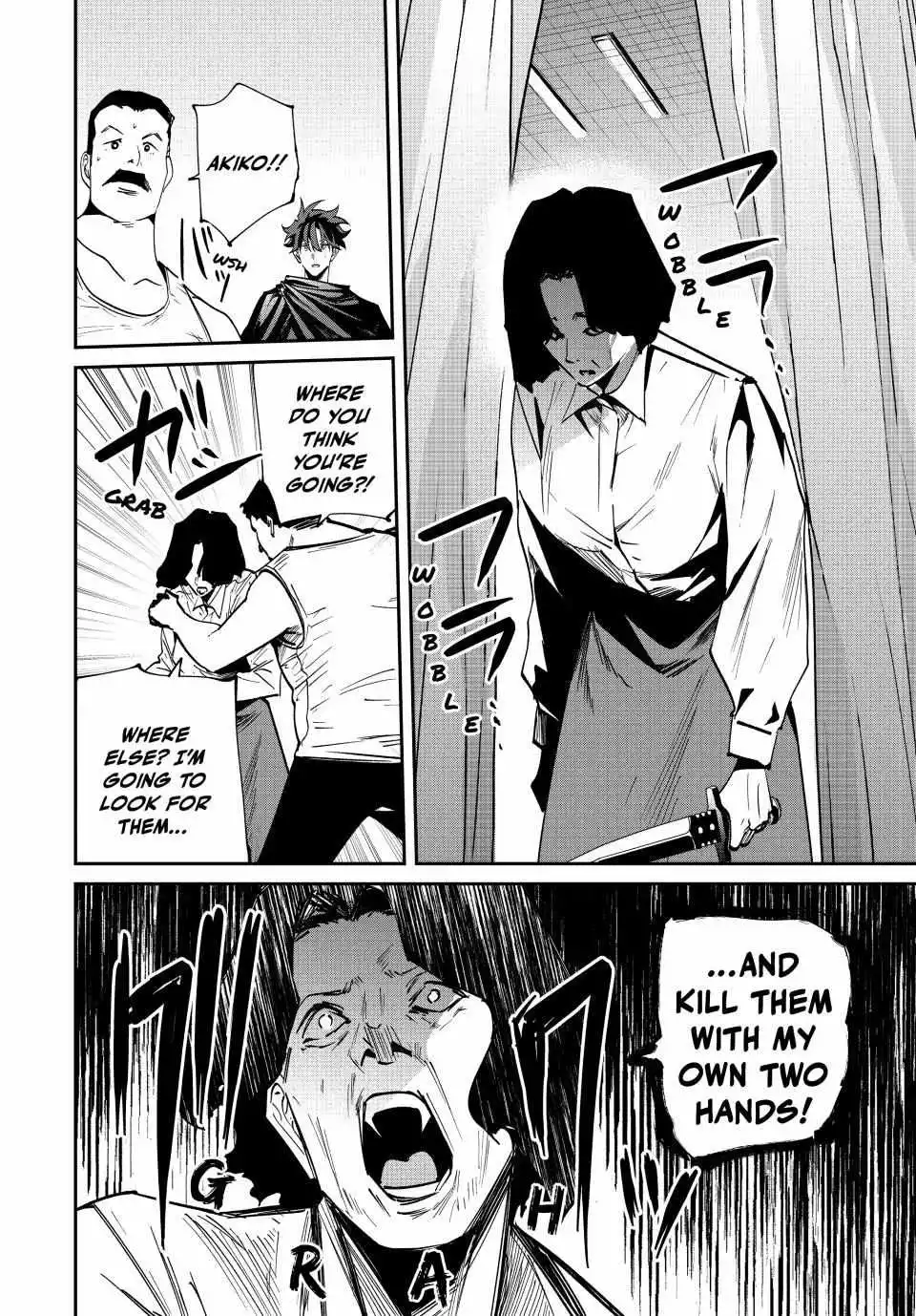 Only I Know the World Is Ending and Getting Killed by Rampaging Beasts Only Makes Me Stronger - Chapter 57 - Page 14