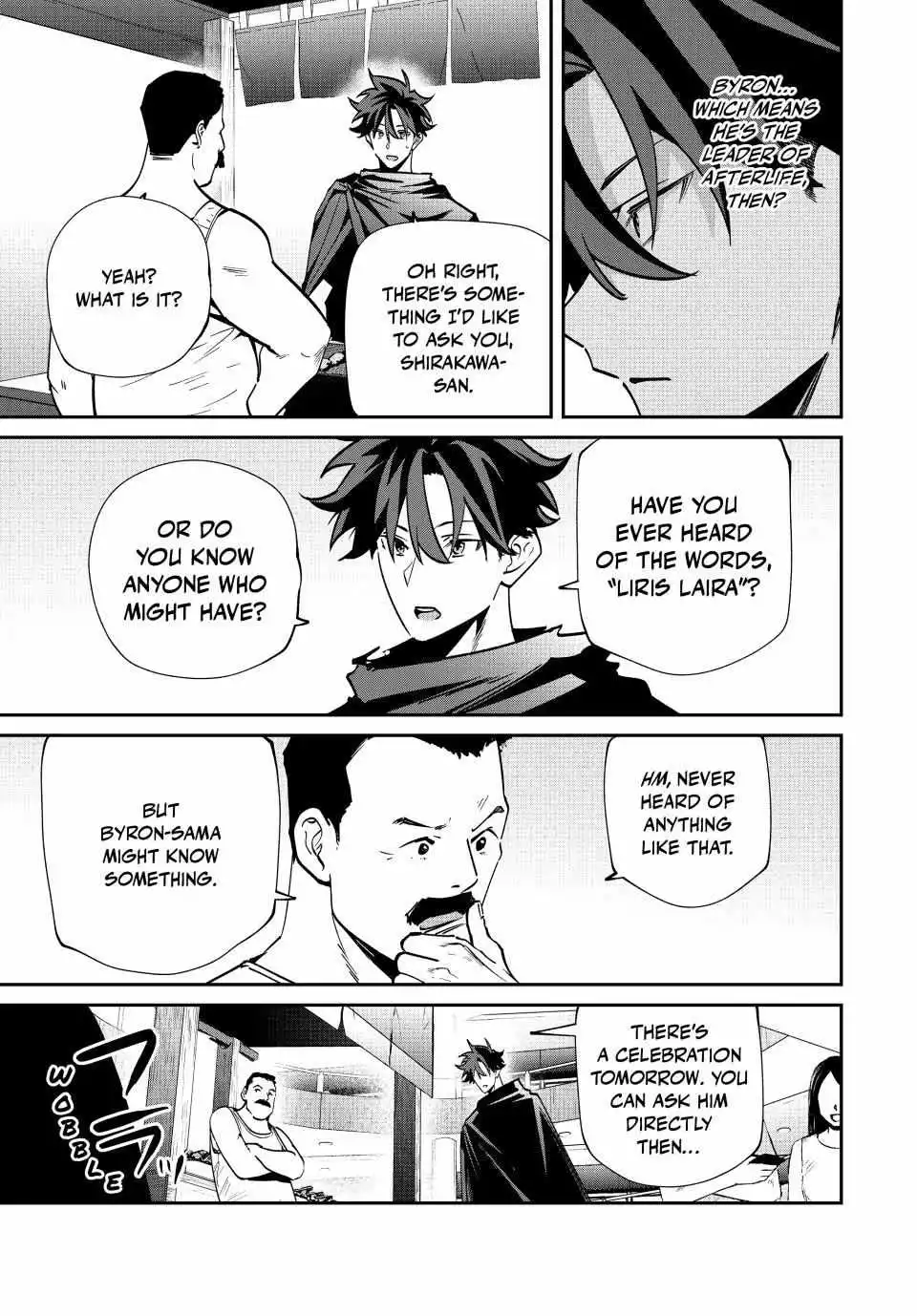 Only I Know the World Is Ending and Getting Killed by Rampaging Beasts Only Makes Me Stronger - Chapter 57 - Page 13