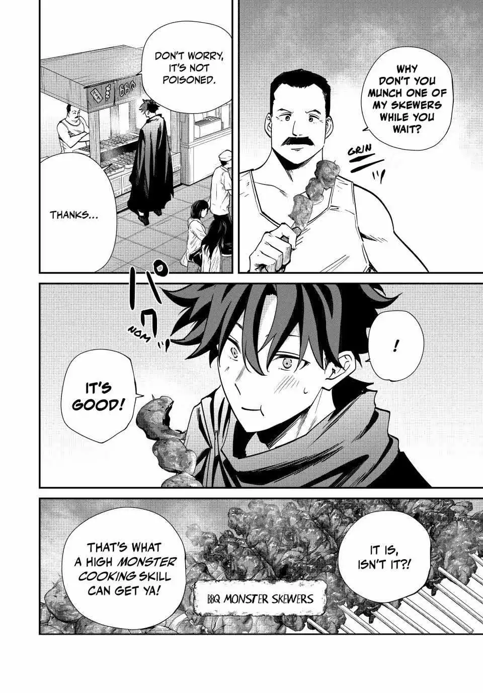 Only I Know the World Is Ending and Getting Killed by Rampaging Beasts Only Makes Me Stronger - Chapter 57 - Page 10