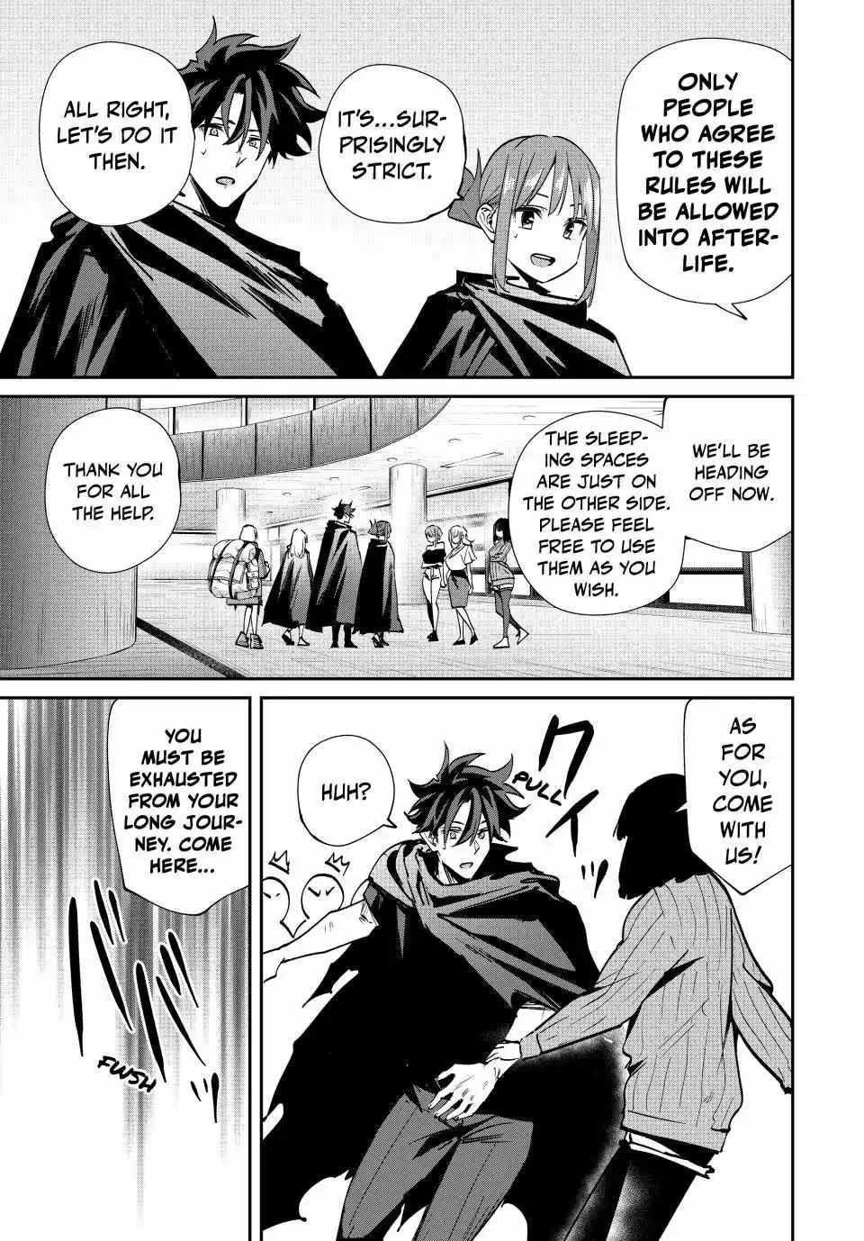 Only I Know the World Is Ending and Getting Killed by Rampaging Beasts Only Makes Me Stronger - Chapter 57 - Page 3