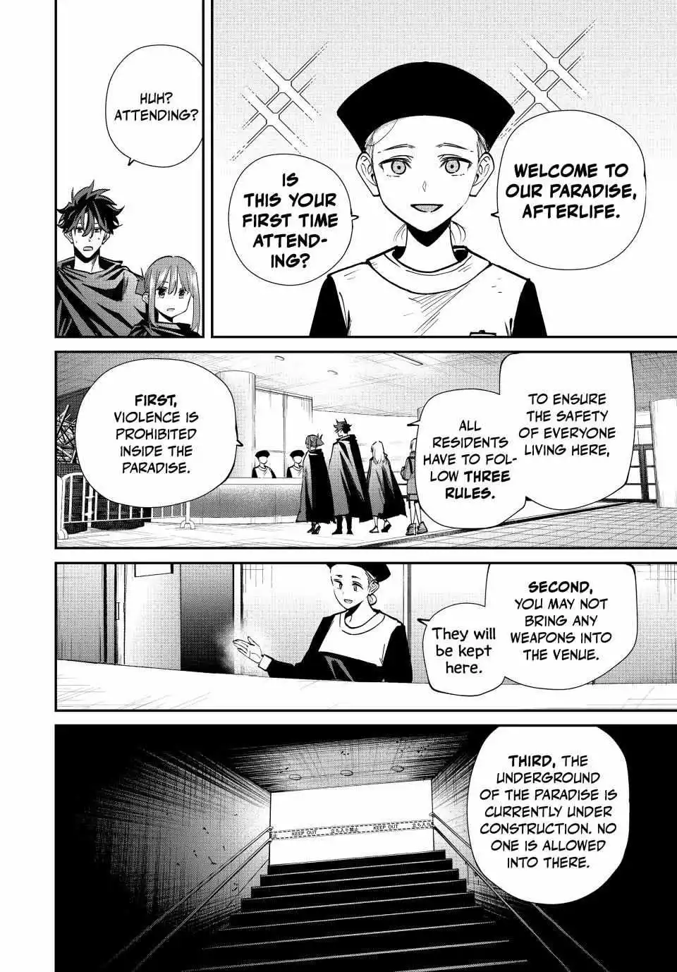 Only I Know the World Is Ending and Getting Killed by Rampaging Beasts Only Makes Me Stronger - Chapter 57 - Page 2