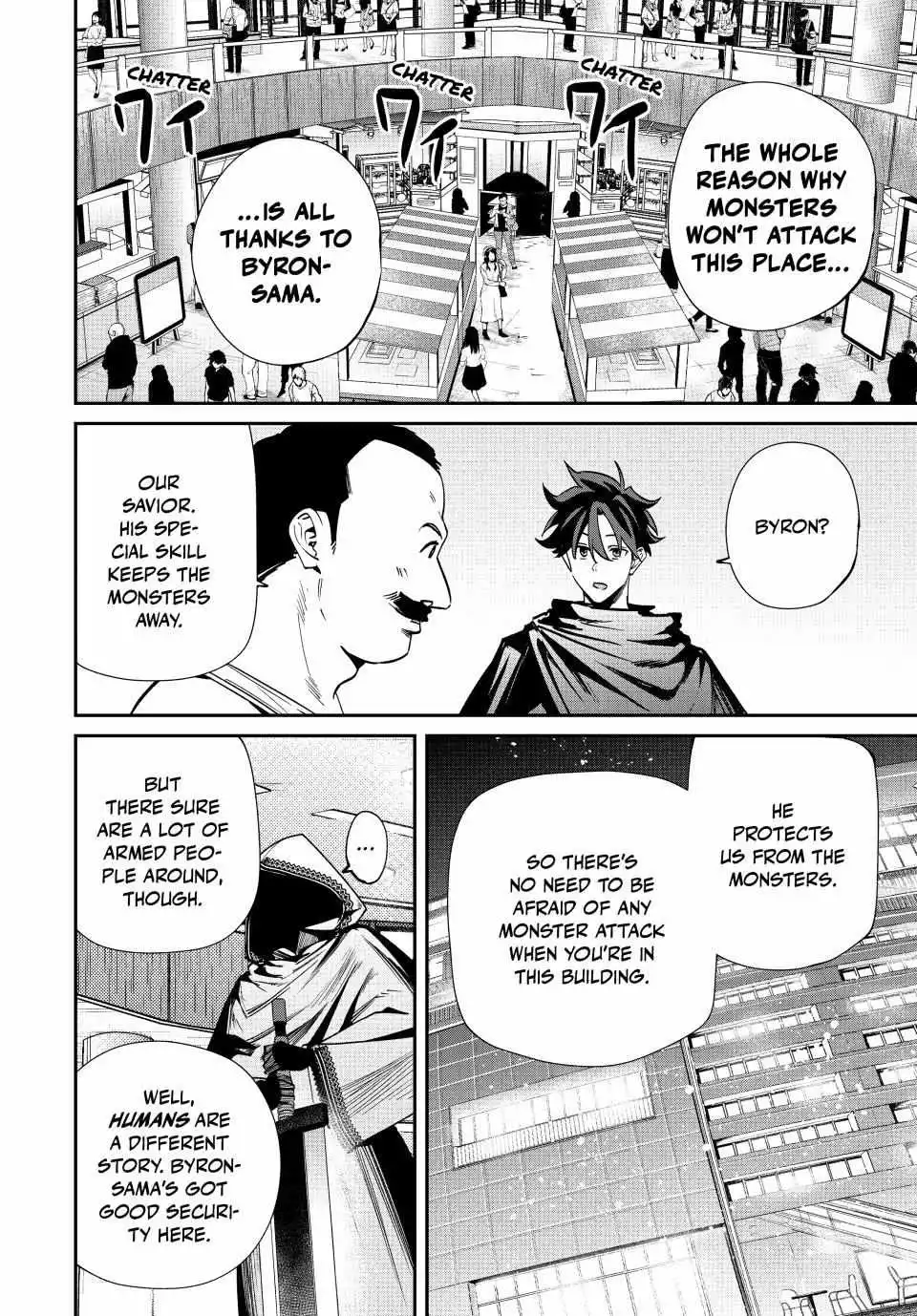 Only I Know the World Is Ending and Getting Killed by Rampaging Beasts Only Makes Me Stronger - Chapter 57 - Page 12