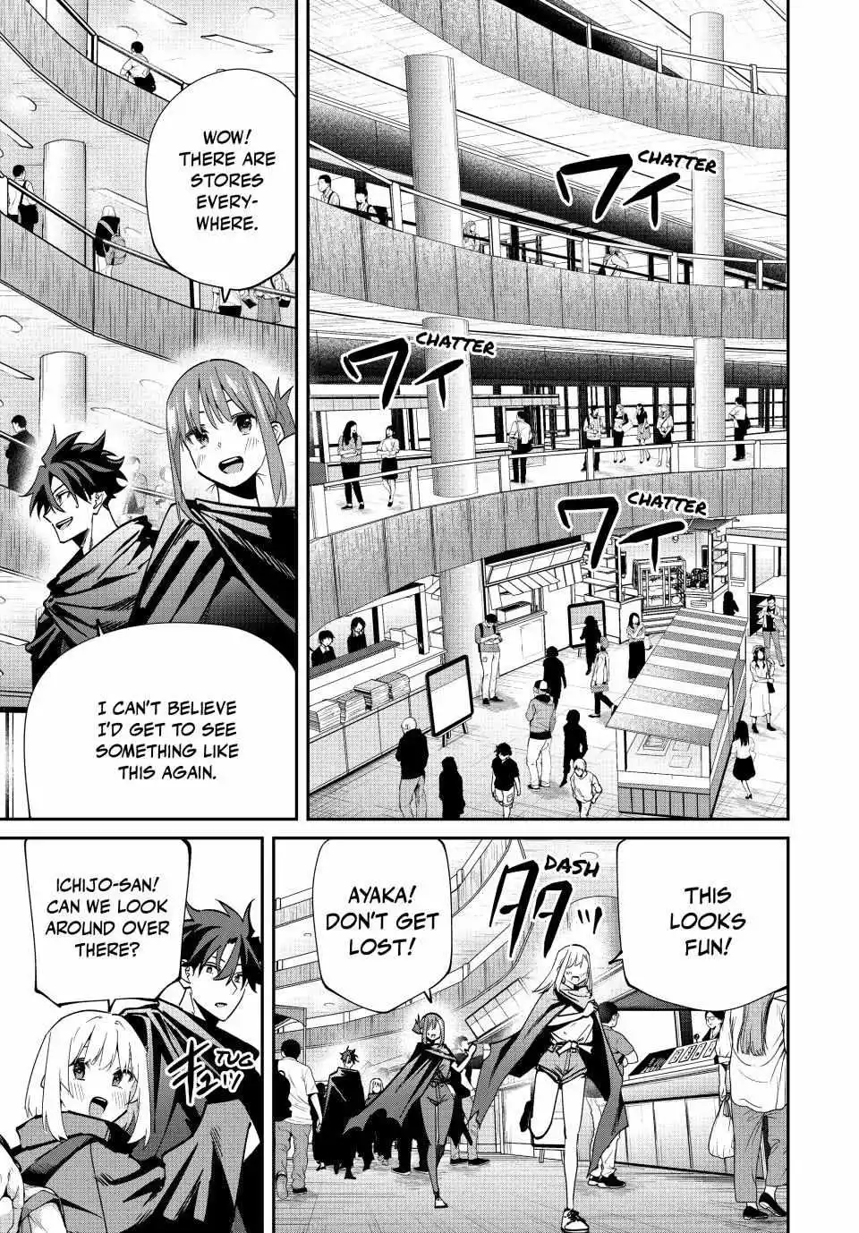Only I Know the World Is Ending and Getting Killed by Rampaging Beasts Only Makes Me Stronger - Chapter 57 - Page 5