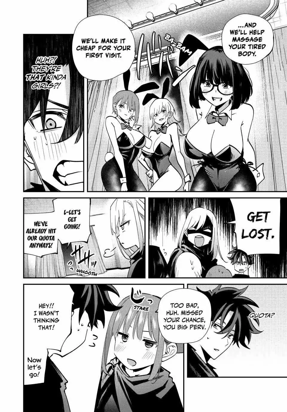 Only I Know the World Is Ending and Getting Killed by Rampaging Beasts Only Makes Me Stronger - Chapter 57 - Page 4