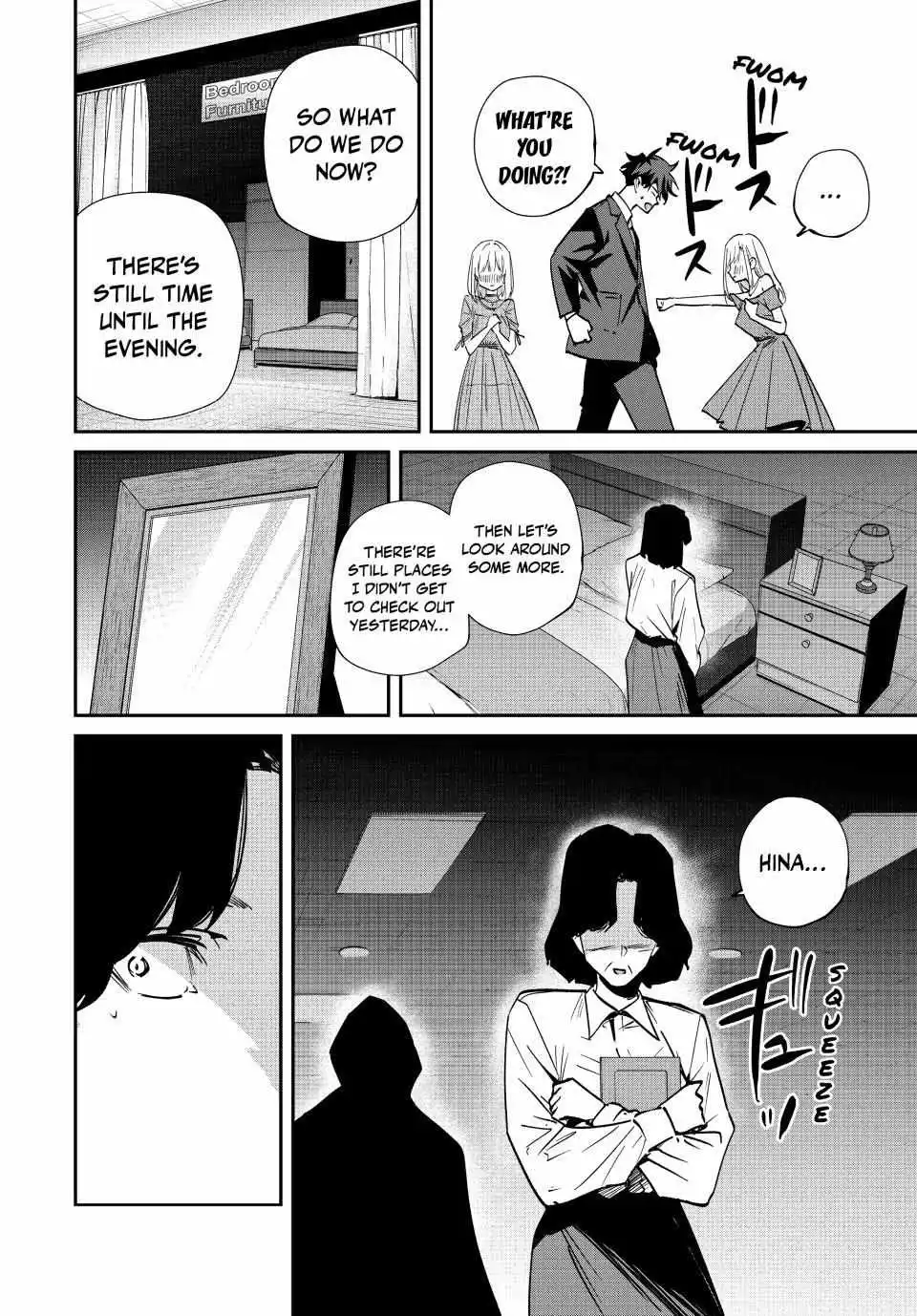 Only I Know the World Is Ending and Getting Killed by Rampaging Beasts Only Makes Me Stronger - Chapter 58 - Page 11