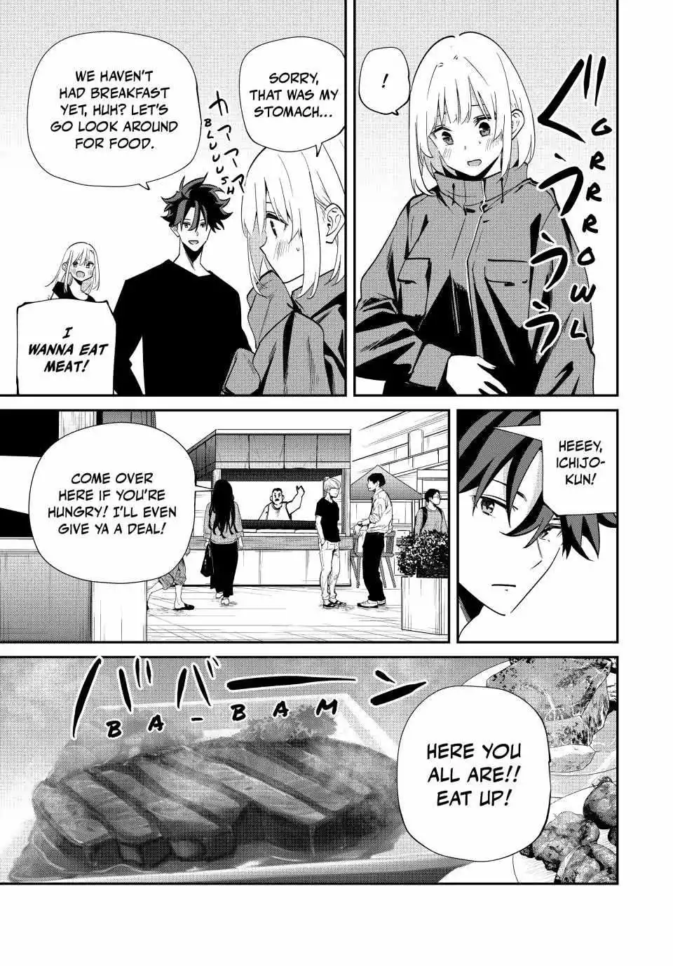 Only I Know the World Is Ending and Getting Killed by Rampaging Beasts Only Makes Me Stronger - Chapter 58 - Page 4
