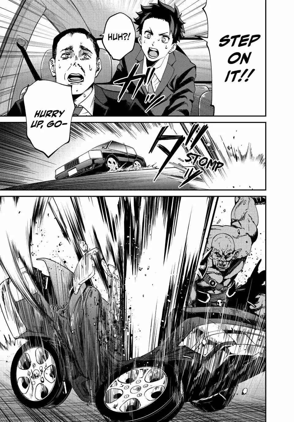 Only I Know the World Is Ending and Getting Killed by Rampaging Beasts Only Makes Me Stronger - Chapter 6 - Page 10