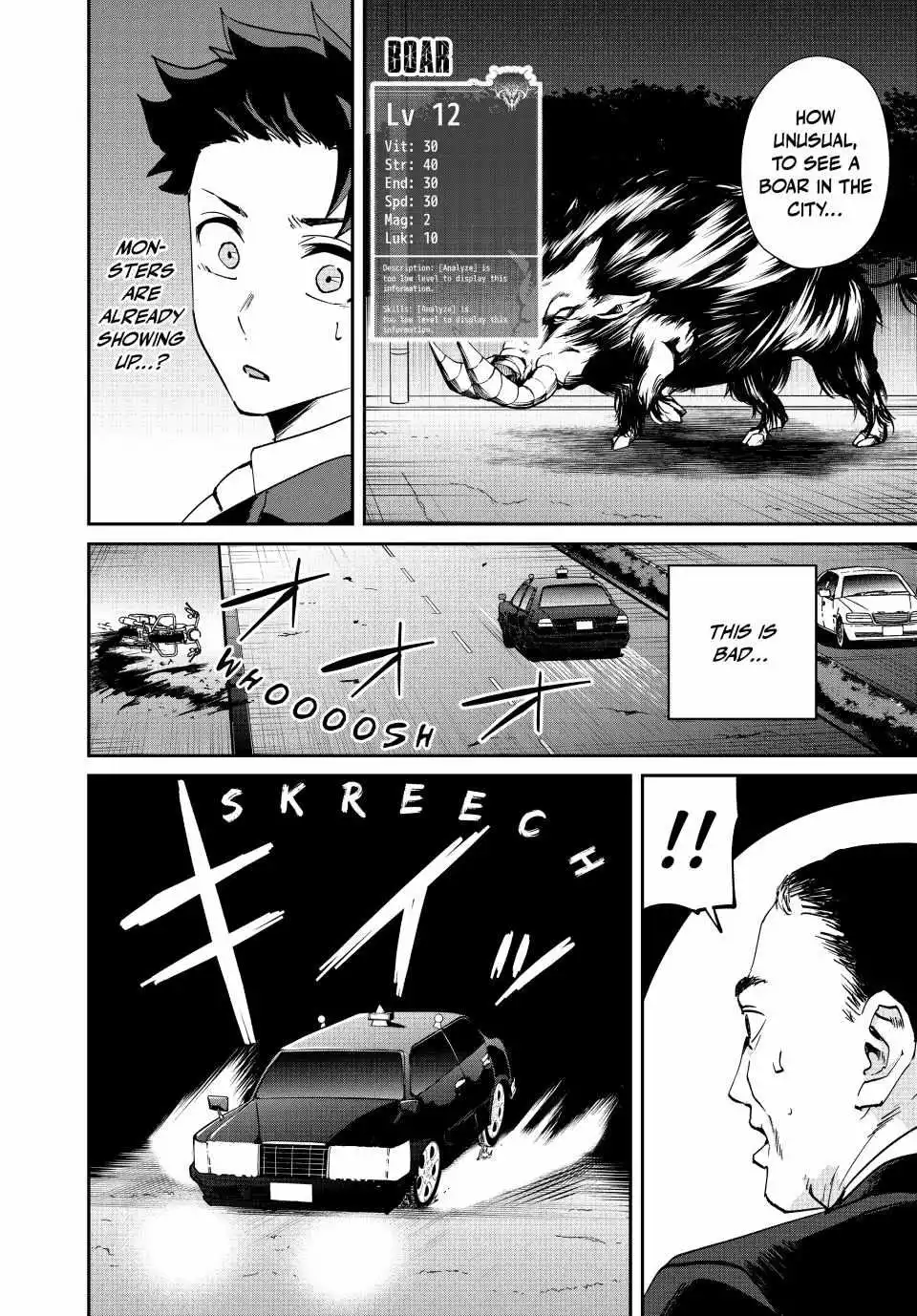 Only I Know the World Is Ending and Getting Killed by Rampaging Beasts Only Makes Me Stronger - Chapter 6 - Page 7