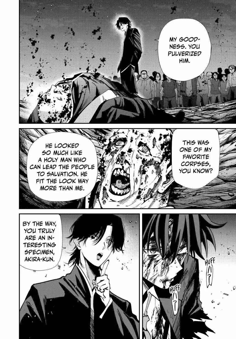 Only I Know the World Is Ending and Getting Killed by Rampaging Beasts Only Makes Me Stronger - Chapter 64 - Page 3