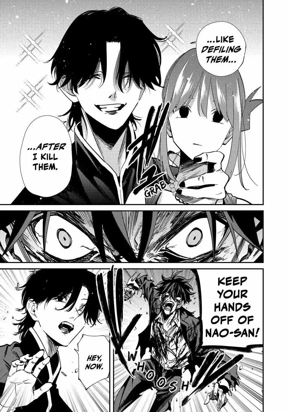 Only I Know the World Is Ending and Getting Killed by Rampaging Beasts Only Makes Me Stronger - Chapter 64 - Page 8