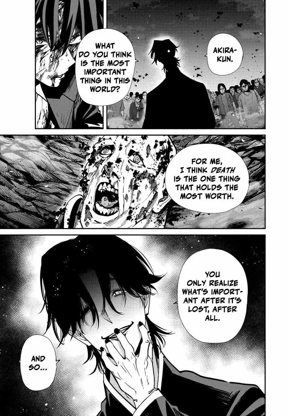 Only I Know the World Is Ending and Getting Killed by Rampaging Beasts Only Makes Me Stronger - Chapter 64 - Page 10