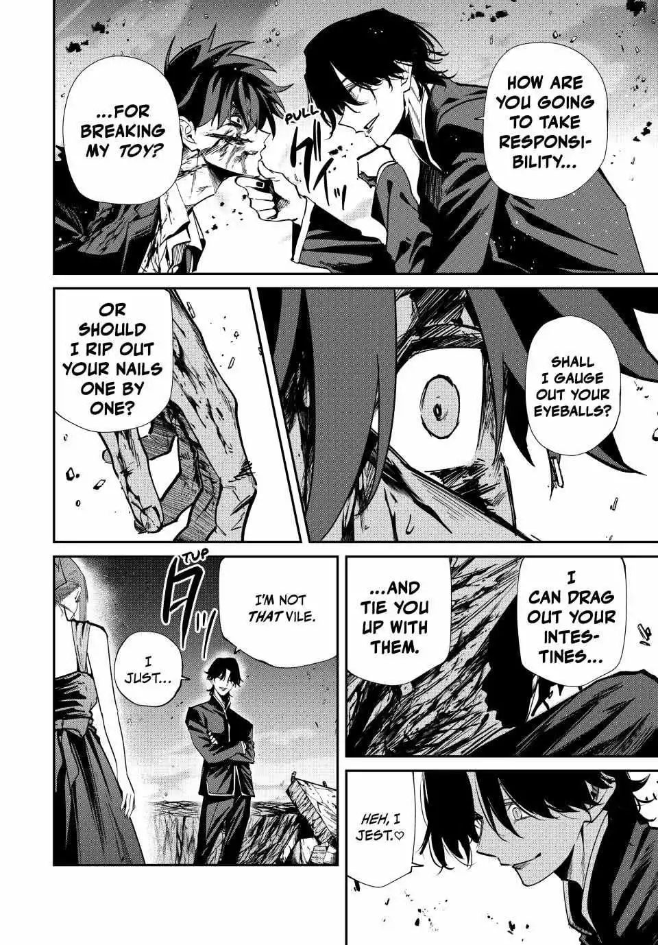 Only I Know the World Is Ending and Getting Killed by Rampaging Beasts Only Makes Me Stronger - Chapter 64 - Page 7