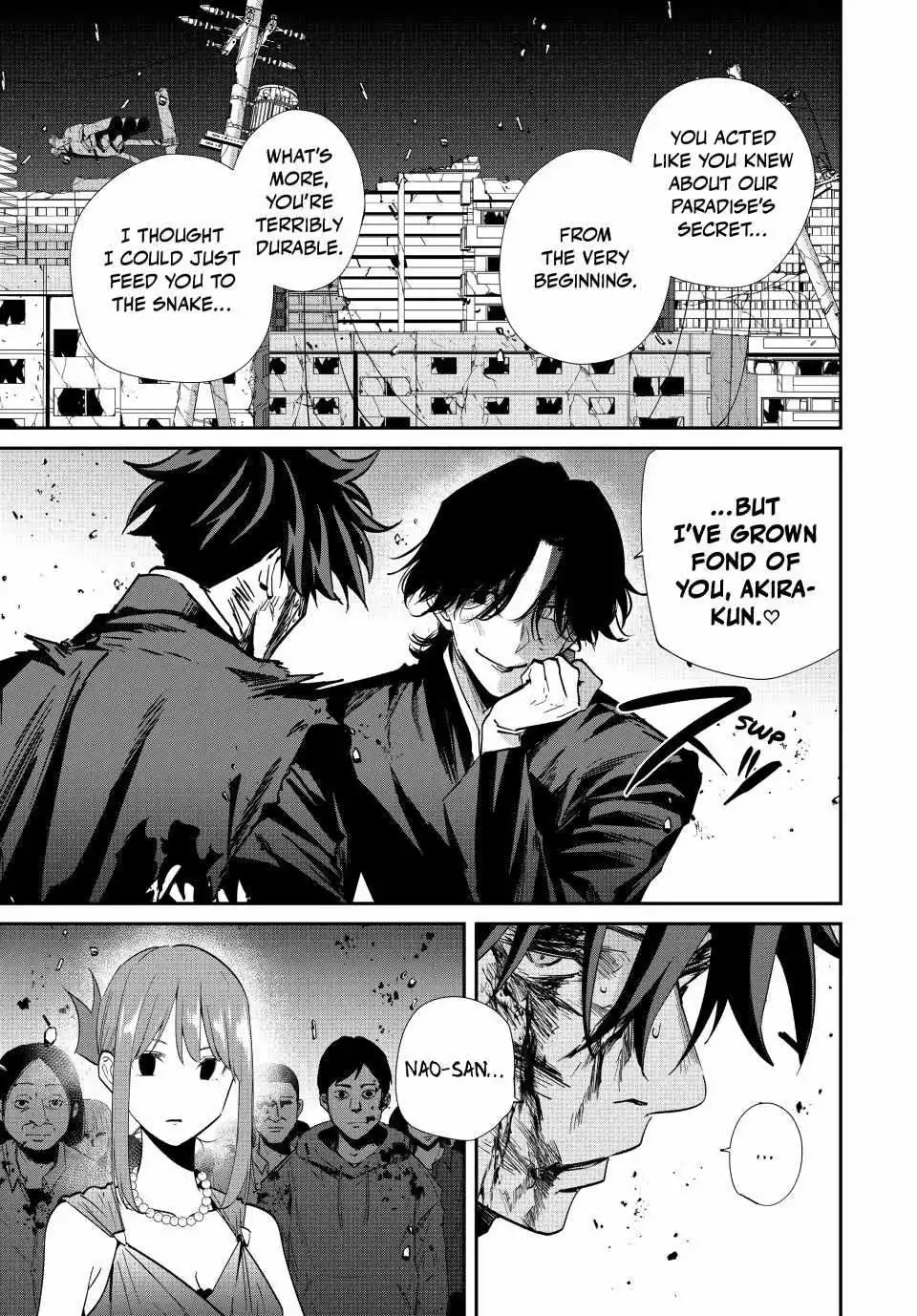 Only I Know the World Is Ending and Getting Killed by Rampaging Beasts Only Makes Me Stronger - Chapter 64 - Page 4