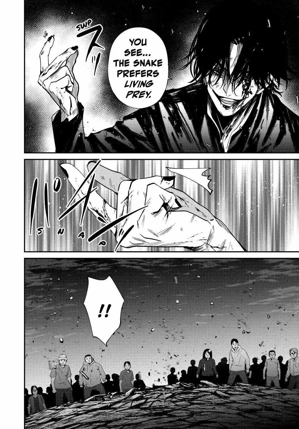 Only I Know the World Is Ending and Getting Killed by Rampaging Beasts Only Makes Me Stronger - Chapter 66 - Page 8