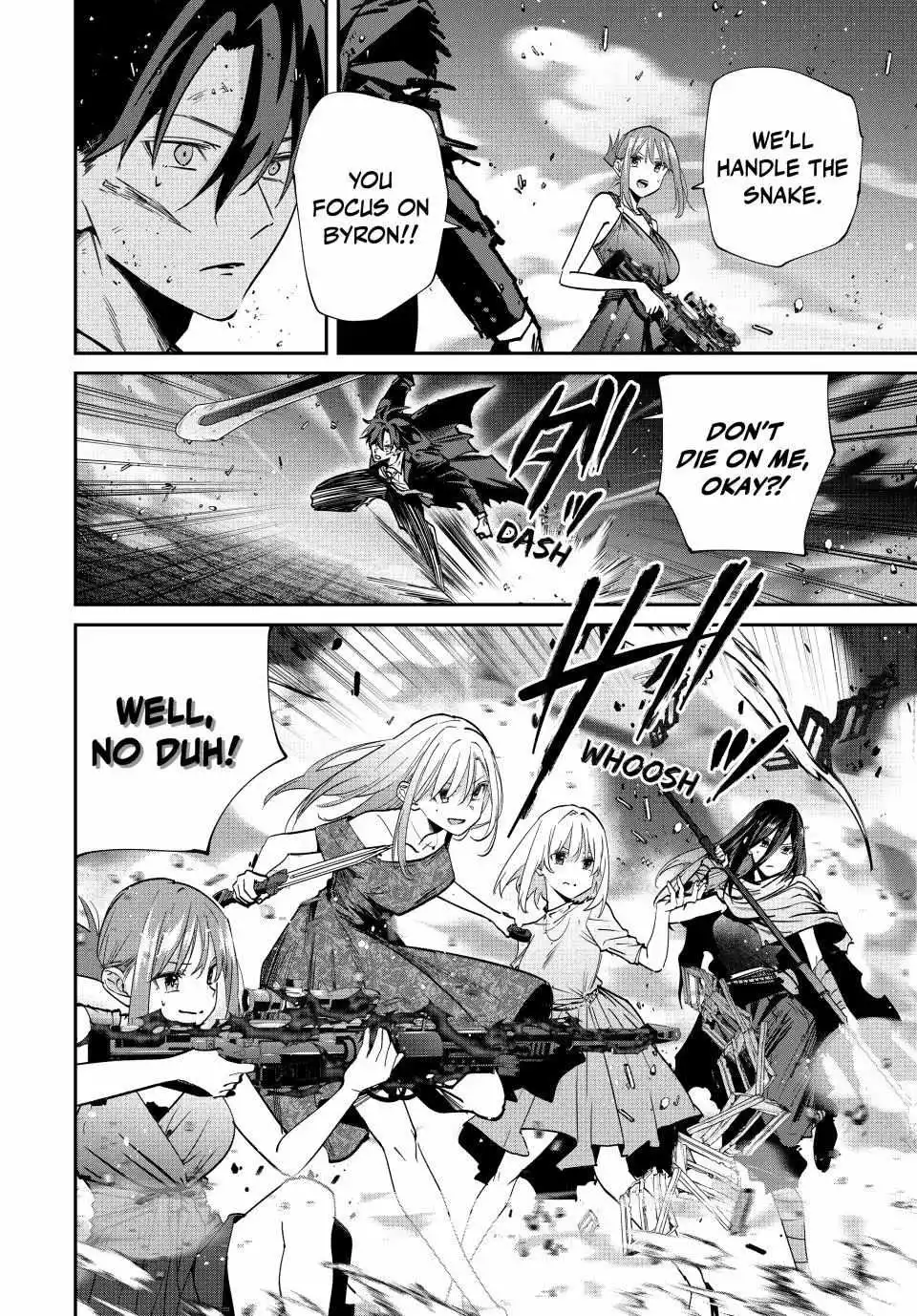 Only I Know the World Is Ending and Getting Killed by Rampaging Beasts Only Makes Me Stronger - Chapter 66 - Page 11