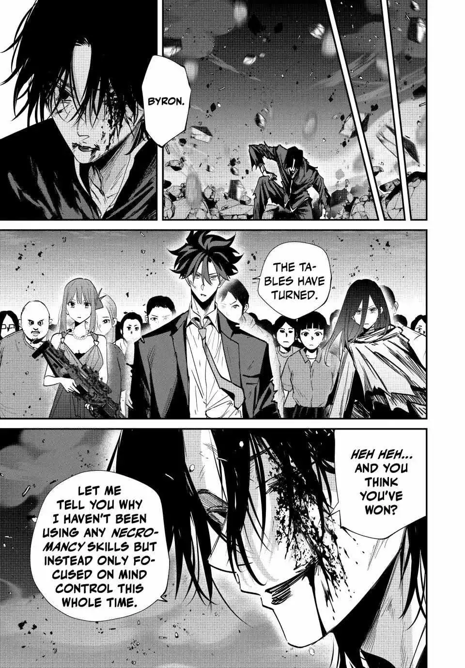 Only I Know the World Is Ending and Getting Killed by Rampaging Beasts Only Makes Me Stronger - Chapter 66 - Page 7