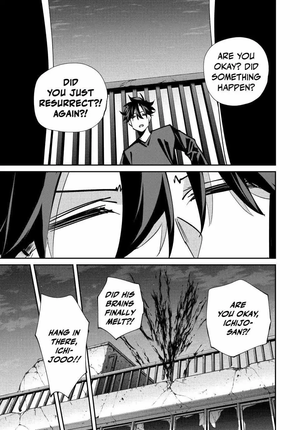 Only I Know the World Is Ending and Getting Killed by Rampaging Beasts Only Makes Me Stronger - Chapter 69 - Page 13