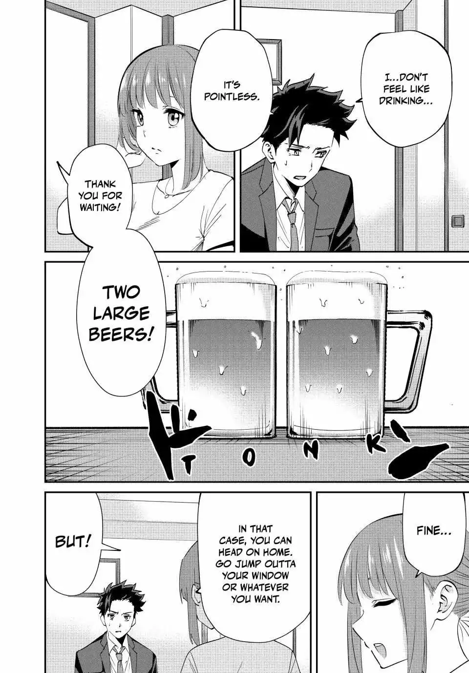 Only I Know the World Is Ending and Getting Killed by Rampaging Beasts Only Makes Me Stronger - Chapter 7 - Page 2