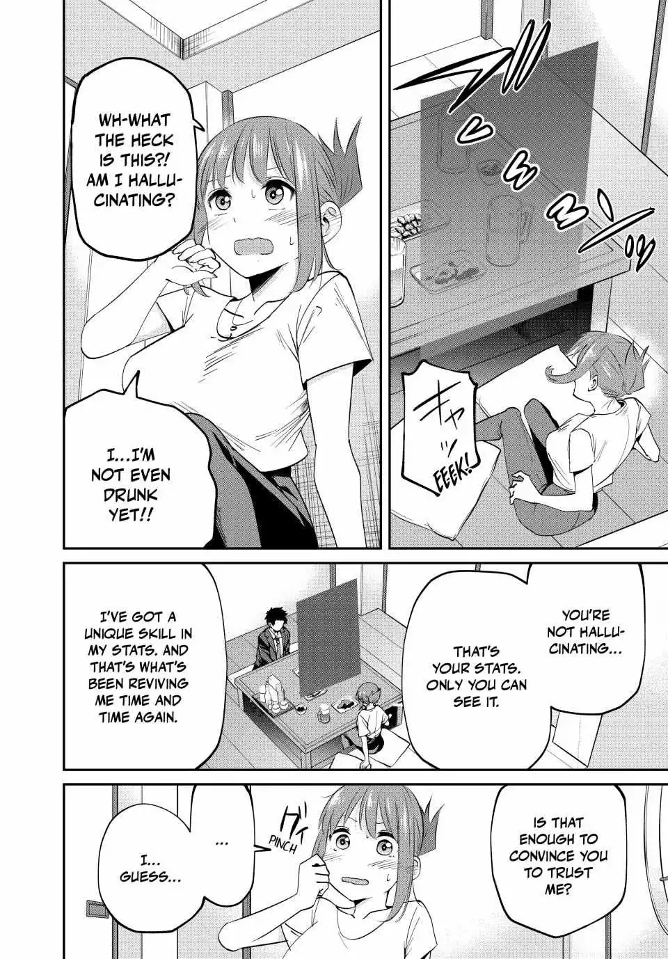 Only I Know the World Is Ending and Getting Killed by Rampaging Beasts Only Makes Me Stronger - Chapter 7 - Page 8