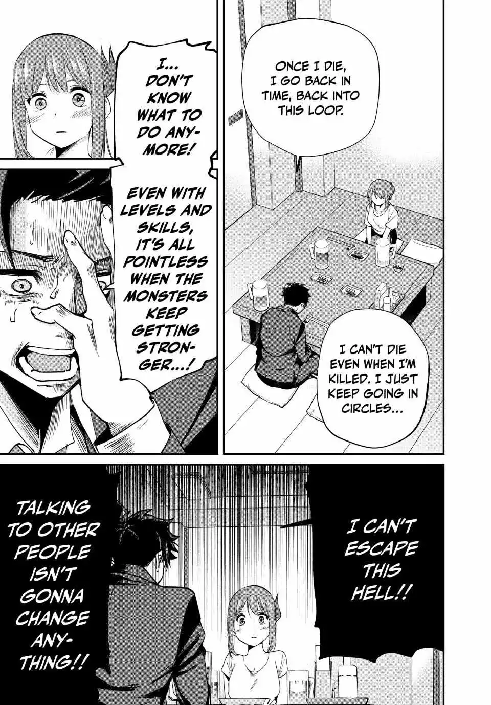 Only I Know the World Is Ending and Getting Killed by Rampaging Beasts Only Makes Me Stronger - Chapter 7 - Page 11