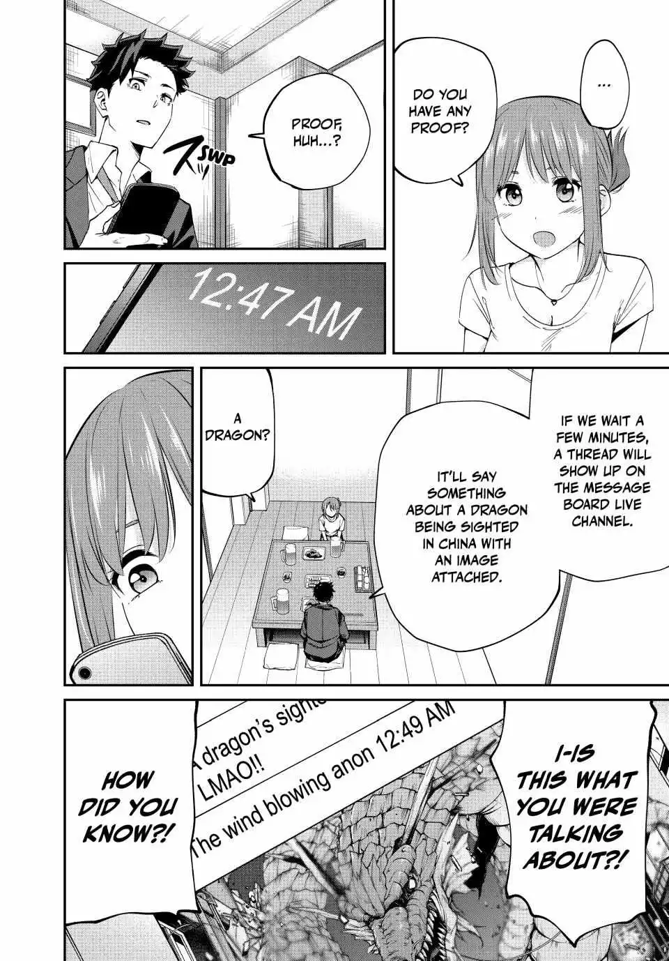 Only I Know the World Is Ending and Getting Killed by Rampaging Beasts Only Makes Me Stronger - Chapter 7 - Page 6