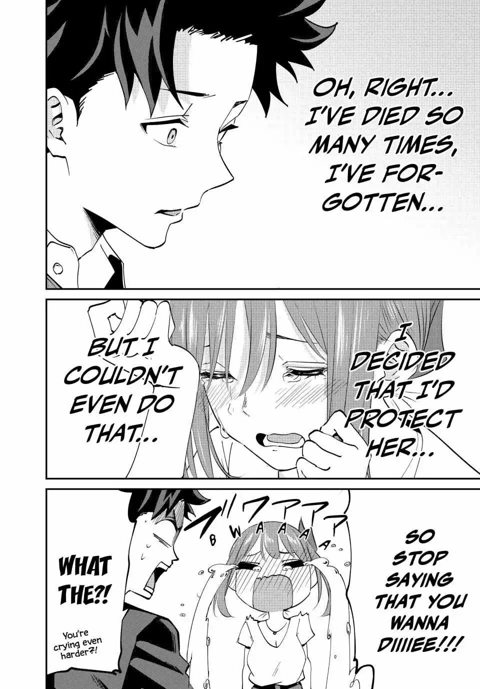 Only I Know the World Is Ending and Getting Killed by Rampaging Beasts Only Makes Me Stronger - Chapter 7 - Page 20