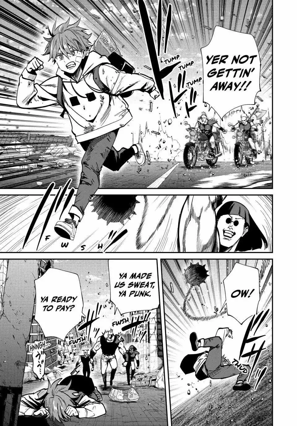 Only I Know the World Is Ending and Getting Killed by Rampaging Beasts Only Makes Me Stronger - Chapter 70 - Page 15