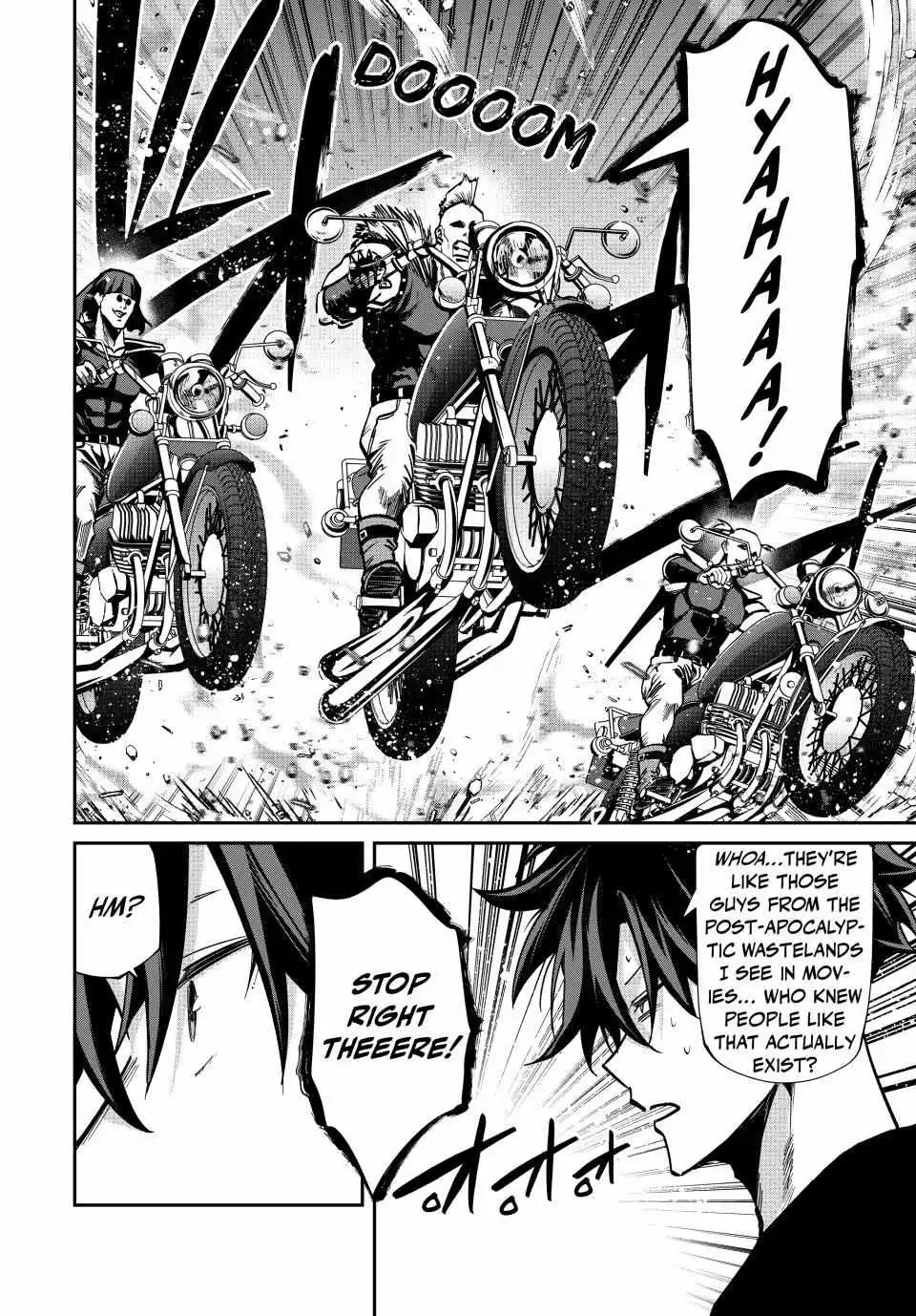 Only I Know the World Is Ending and Getting Killed by Rampaging Beasts Only Makes Me Stronger - Chapter 70 - Page 14