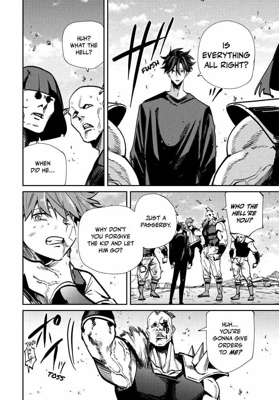 Only I Know the World Is Ending and Getting Killed by Rampaging Beasts Only Makes Me Stronger - Chapter 70 - Page 18