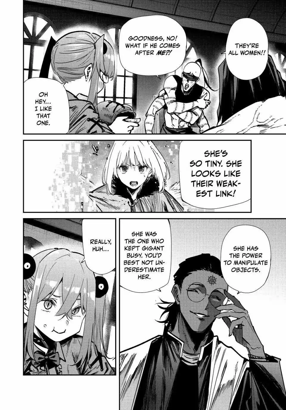 Only I Know the World Is Ending and Getting Killed by Rampaging Beasts Only Makes Me Stronger - Chapter 70 - Page 4