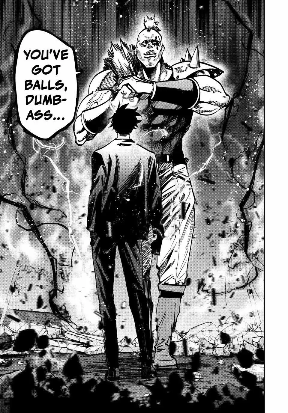 Only I Know the World Is Ending and Getting Killed by Rampaging Beasts Only Makes Me Stronger - Chapter 70 - Page 19