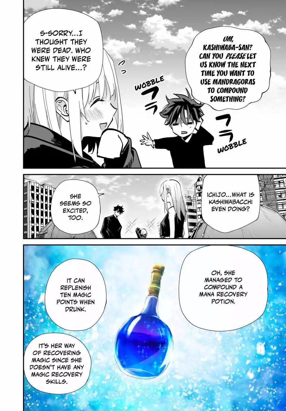Only I Know the World Is Ending and Getting Killed by Rampaging Beasts Only Makes Me Stronger - Chapter 70 - Page 10