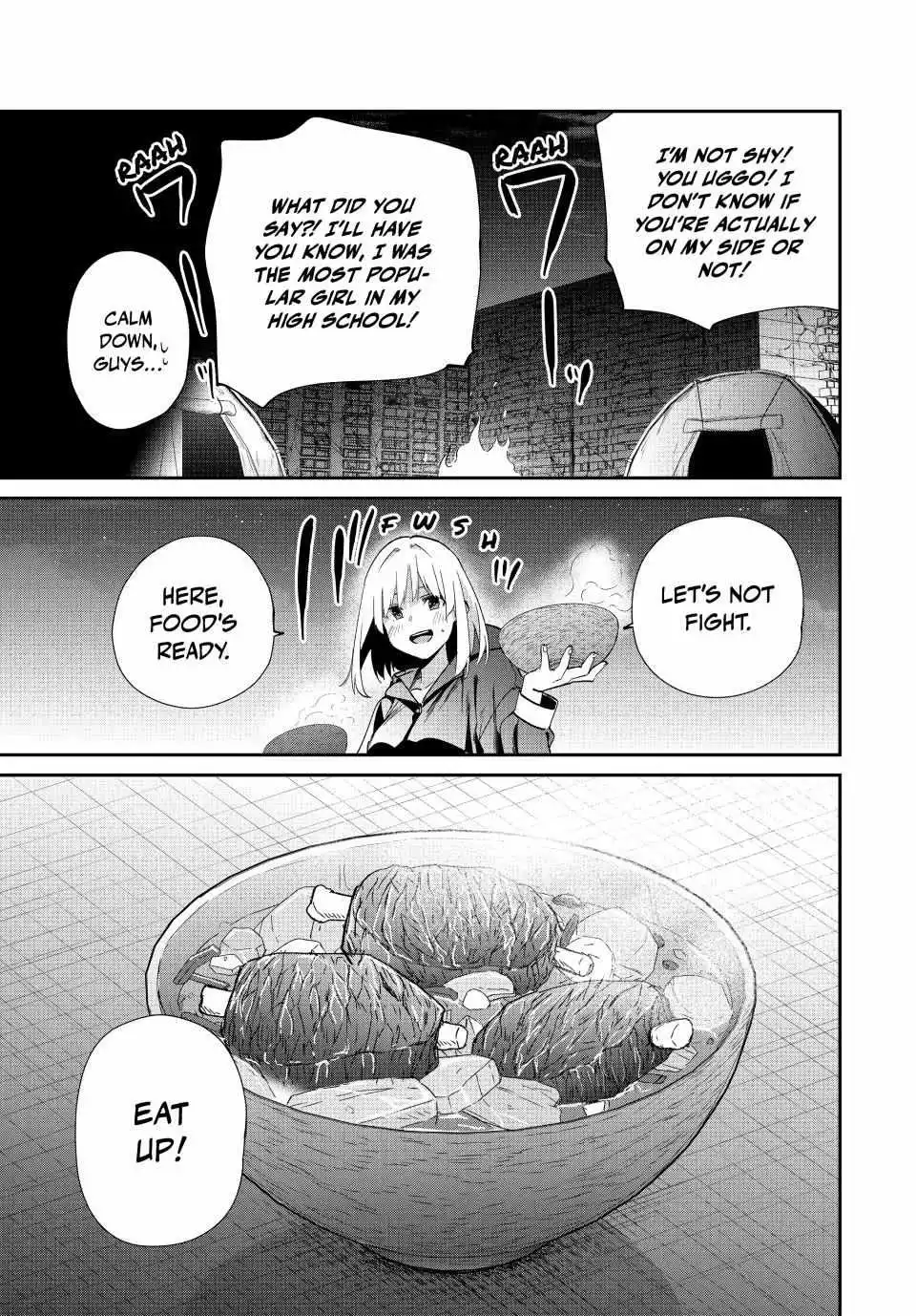 Only I Know the World Is Ending and Getting Killed by Rampaging Beasts Only Makes Me Stronger - Chapter 71 - Page 11