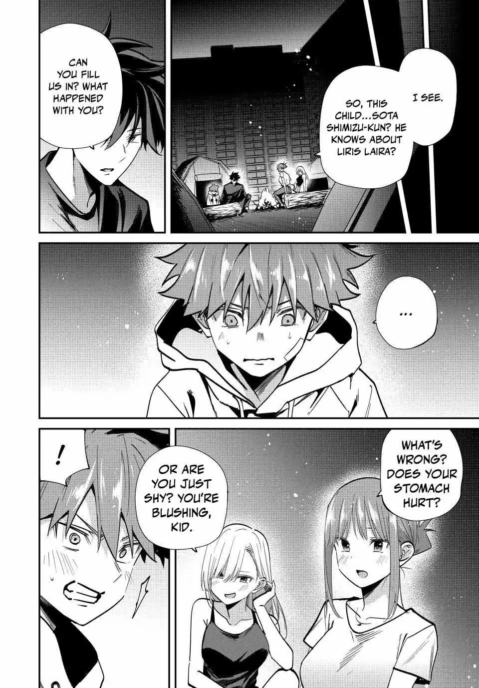 Only I Know the World Is Ending and Getting Killed by Rampaging Beasts Only Makes Me Stronger - Chapter 71 - Page 10