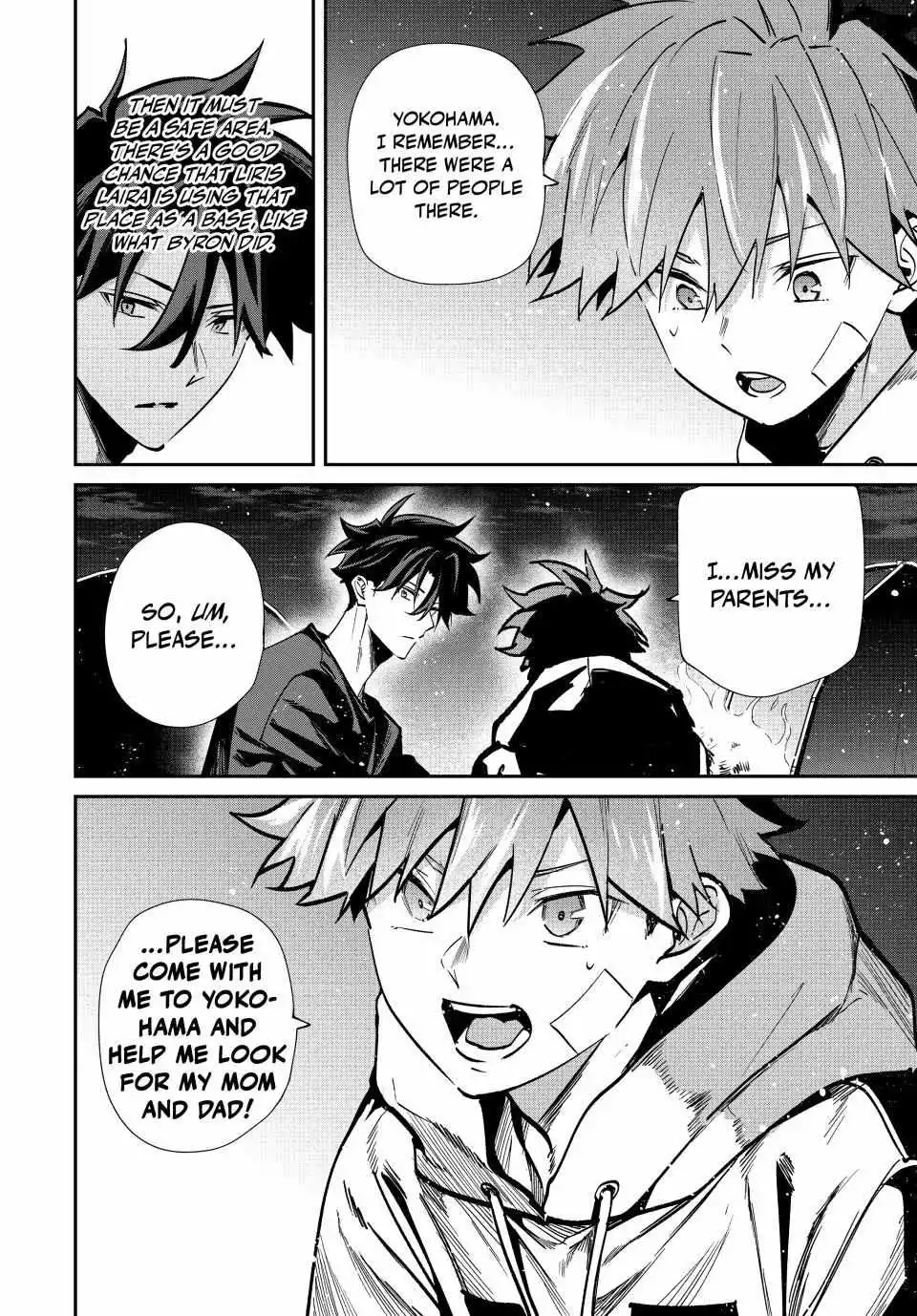 Only I Know the World Is Ending and Getting Killed by Rampaging Beasts Only Makes Me Stronger - Chapter 71 - Page 16